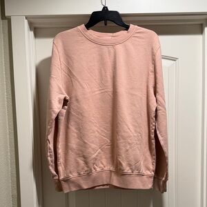 Men’s Pink Crewneck Sweatshirt